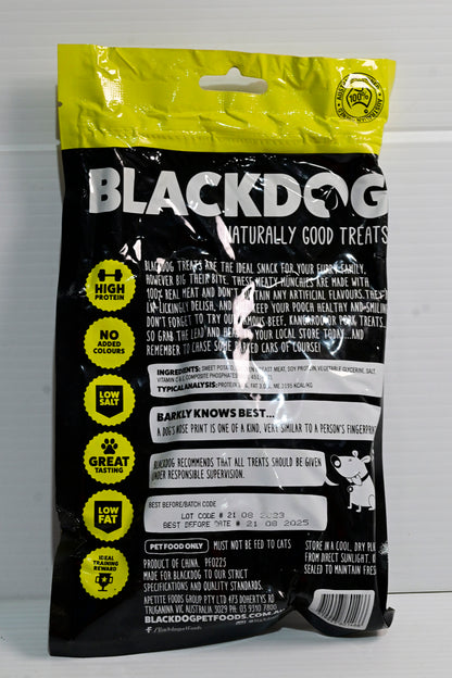 Blackdog Sweet Potato & Chicken 150gm Dog Treat [sz:15og]