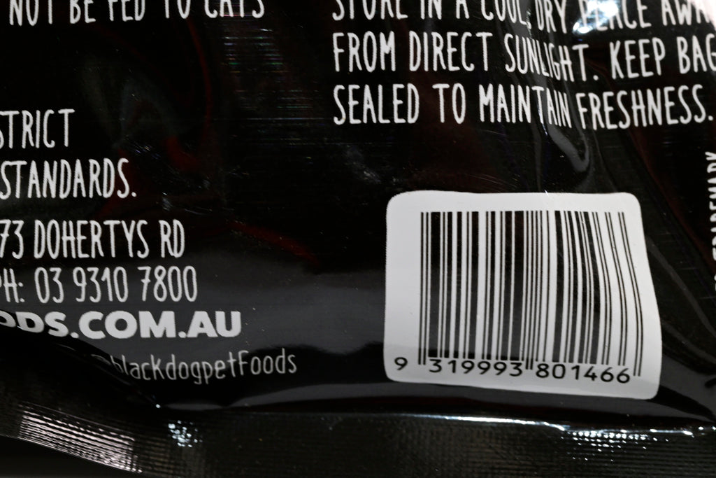 Blackdog Sweet Potato & Chicken 150gm Dog Treat [sz:15og]