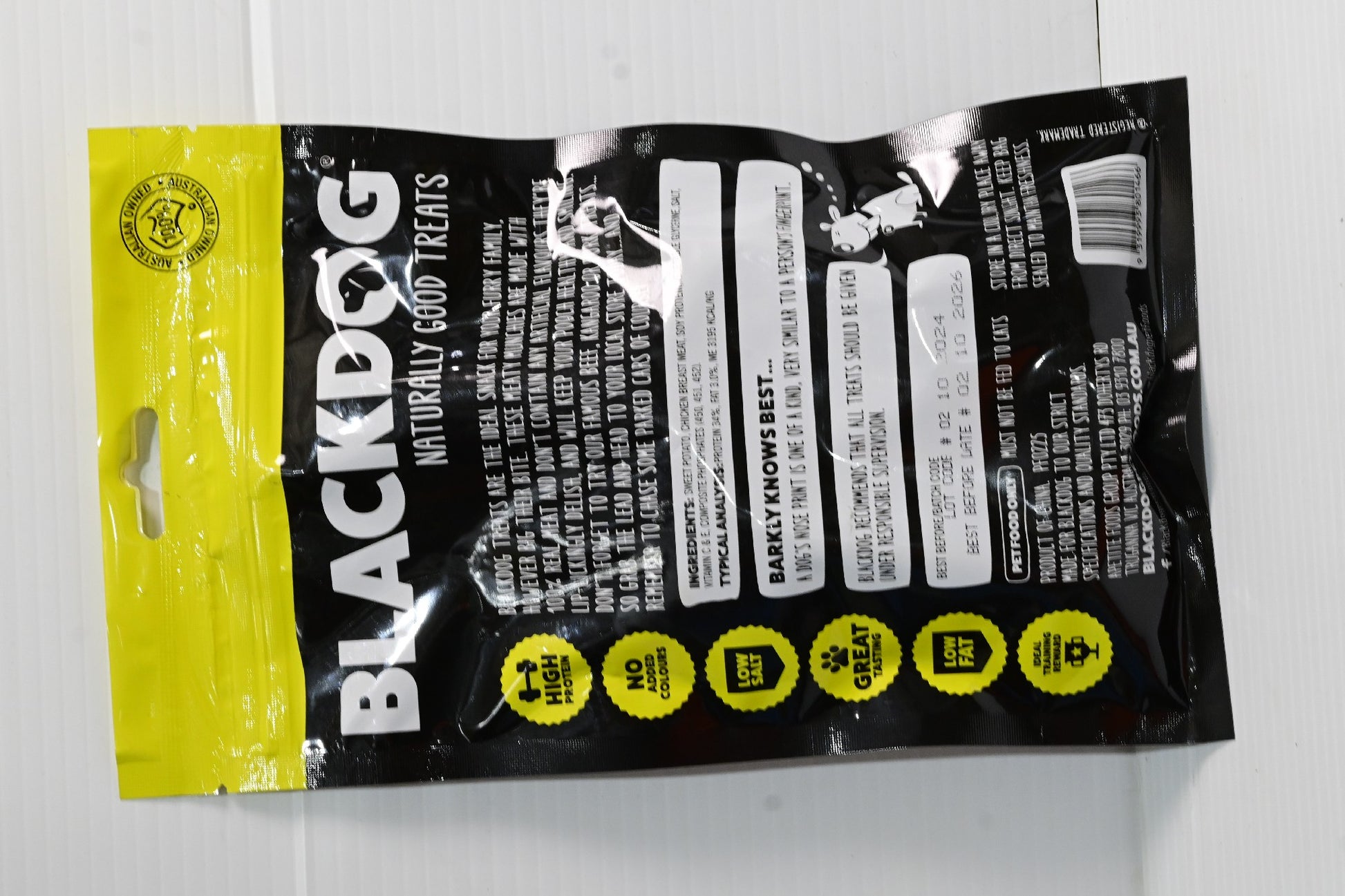 Blackdog Sweet Potato & Chicken 150gm Dog Treat [sz:15og]