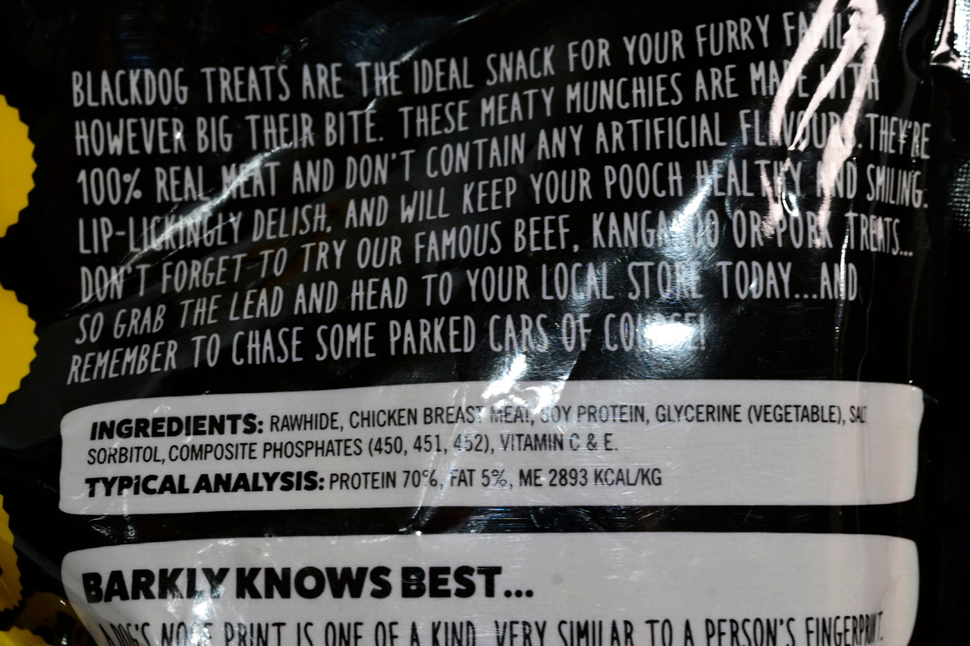 Blackdog Chicken Skewers 10 Pack Dog Treat