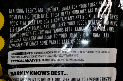 Blackdog Chicken Skewers 10 Pack Dog Treat