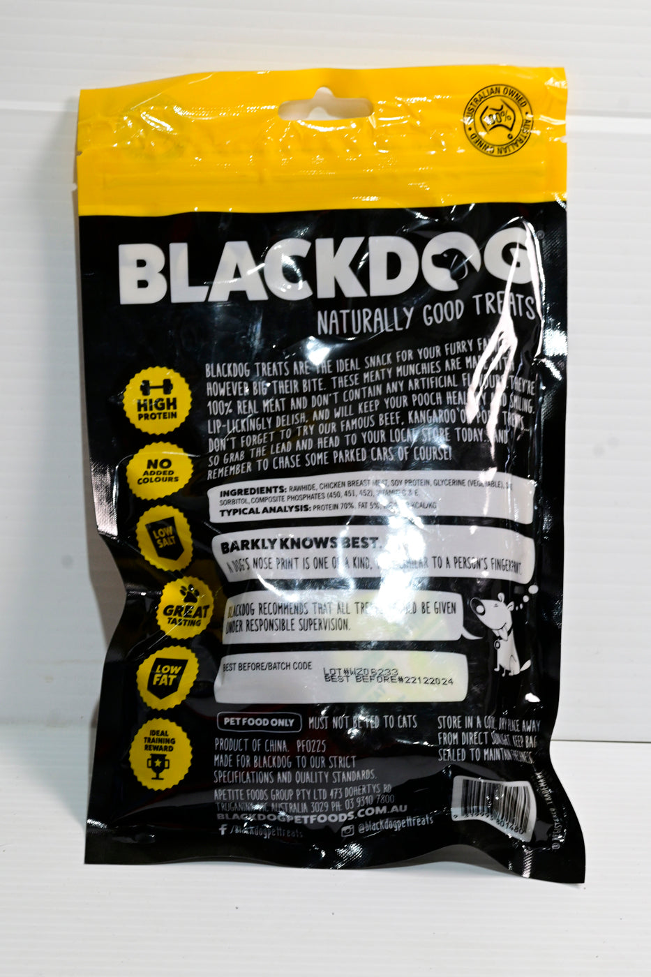 Blackdog Chicken Skewers 10 Pack Dog Treat