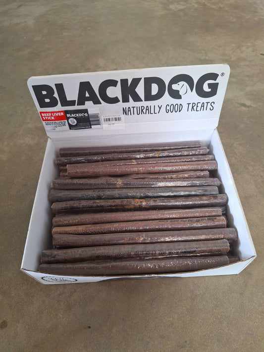 Blackdog Beef Liver Sticks Single