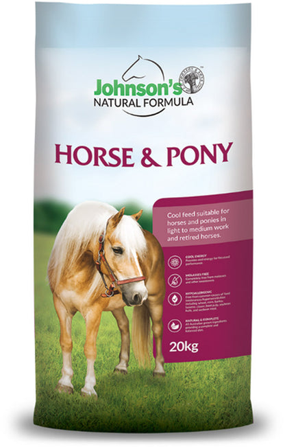 Johnsons Horse & Pony 