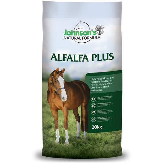 Johnsons Alfalfa Plus Horse 20kg