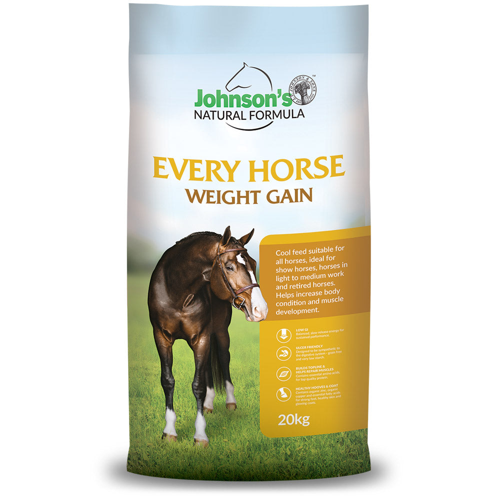 Johnsons Every Horse Wieght Gain