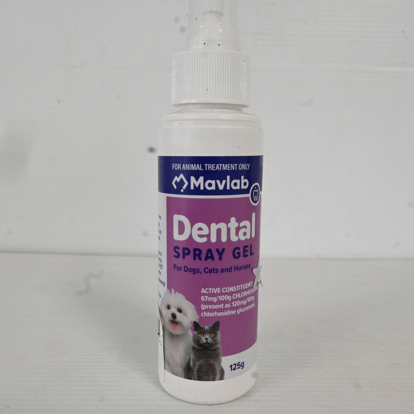 Mavlab Dental Spray Gel 125gm