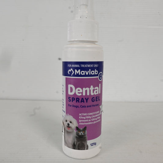 Mavlab Dental Spray Gel 125gm