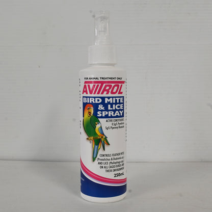 Mavlab Avitrol Bird Mite Licespry 250ml