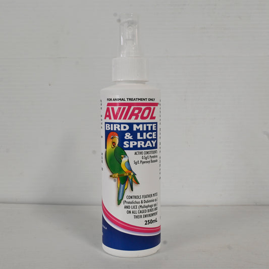 Mavlab Avitrol Bird Mite Licespry 250ml