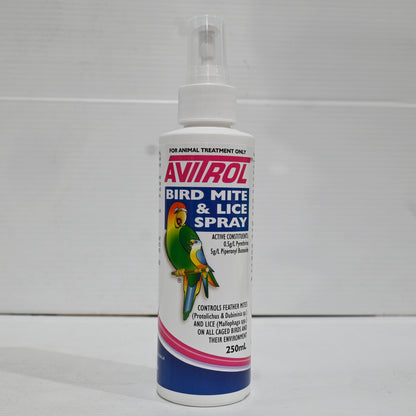 Mavlab Avitrol Bird Mite Licespry 250ml