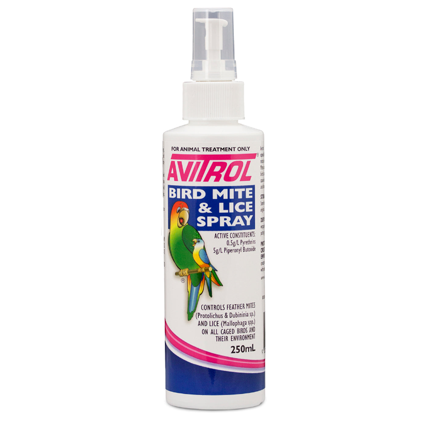 Mavlab Avitrol Bird Mite Licespry 250ml