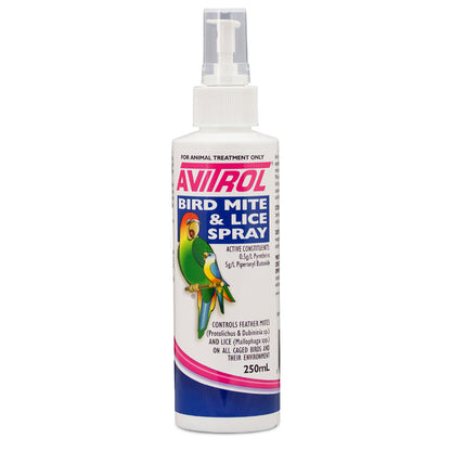 Mavlab Avitrol Bird Mite Licespry 250ml