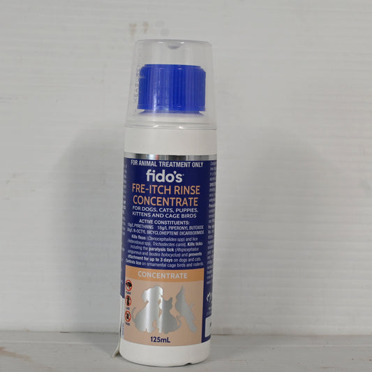 Mavlab Fidos Fre-itch Rinse Con 125m