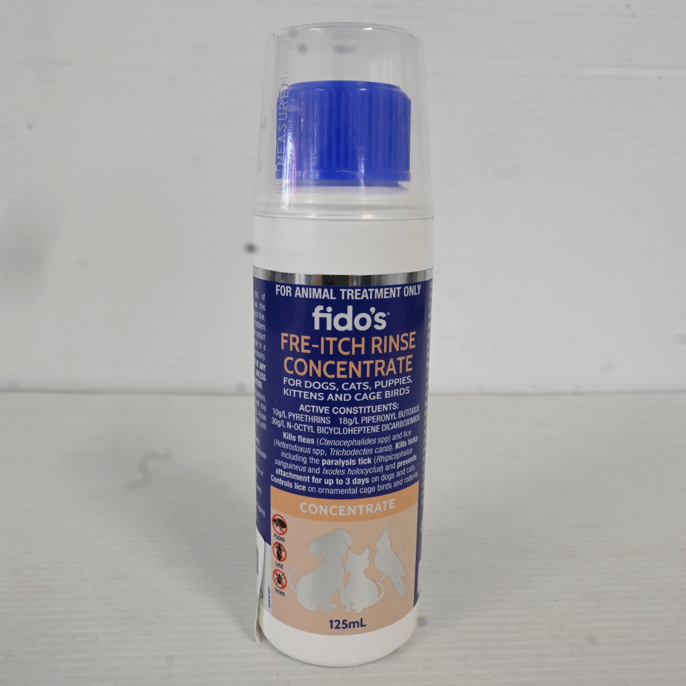 Mavlab Fidos Fre-itch Rinse Con 125m