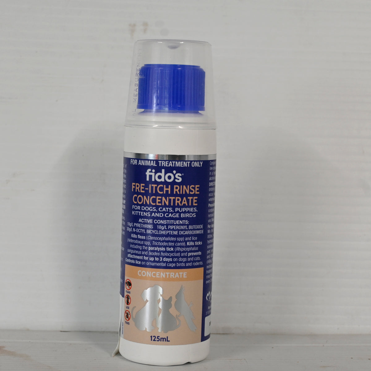 Mavlab Fidos Fre-itch Rinse Con 125m