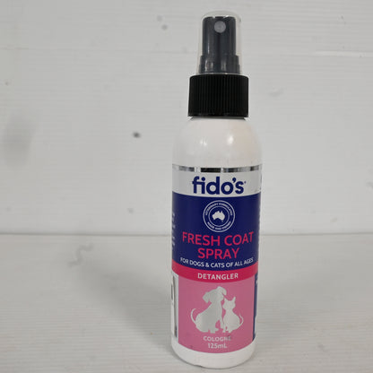 Fido's Fresh Coat Spray 125ml