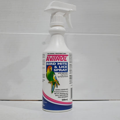 Mavlab Avitrol Bird Mite Licespry 500ml