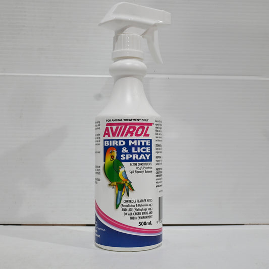Mavlab Avitrol Bird Mite Licespry 500ml