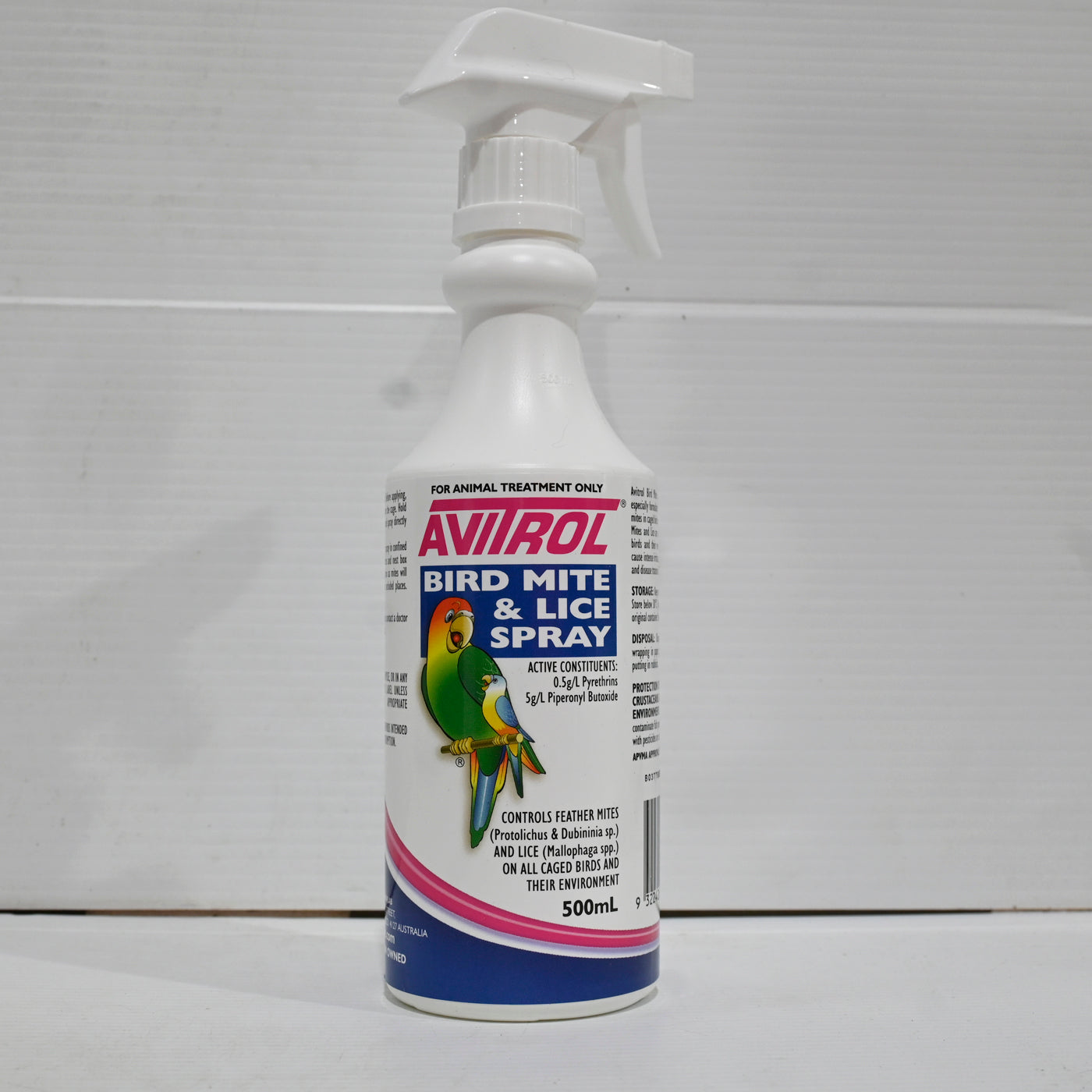 Mavlab Avitrol Bird Mite Licespry 500ml