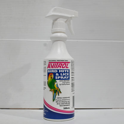 Mavlab Avitrol Bird Mite Licespry 500ml
