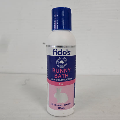 Fido's Friend Bunny Bath Shampoo & Conditioner 125ml
