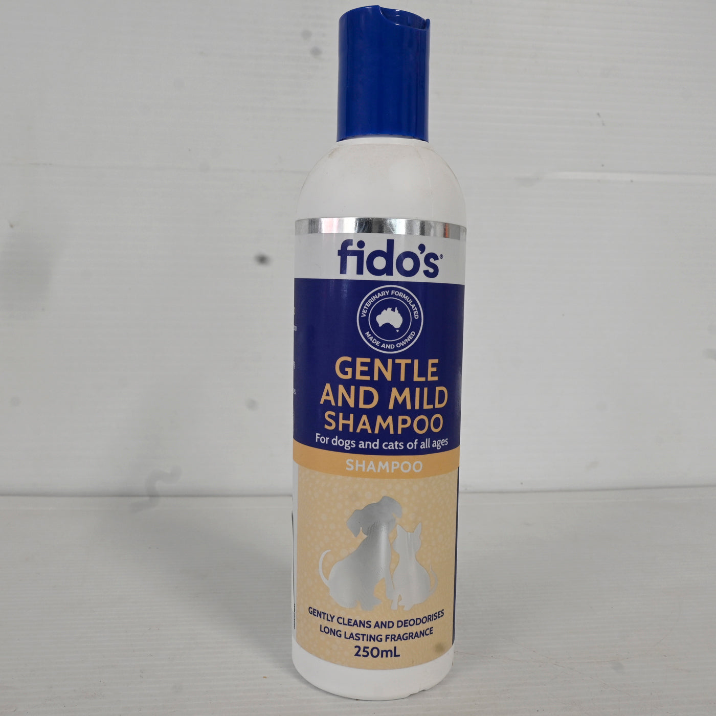 Fidos Gentle & Mild Shampoo 250ml