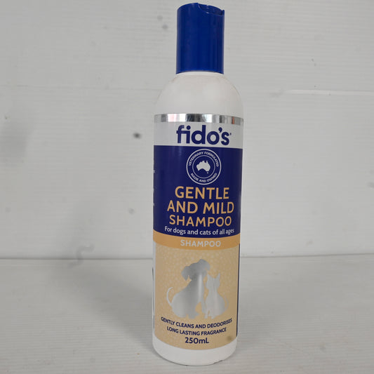 Fidos Gentle & Mild Shampoo 250ml