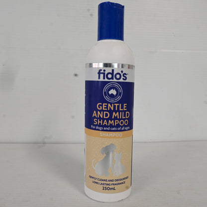 Fidos Gentle & Mild Shampoo 250ml