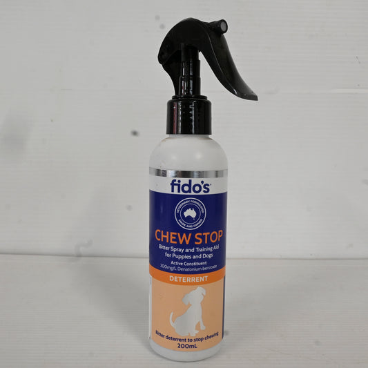 Fido's Chew Stop Spray [sz:200ml]