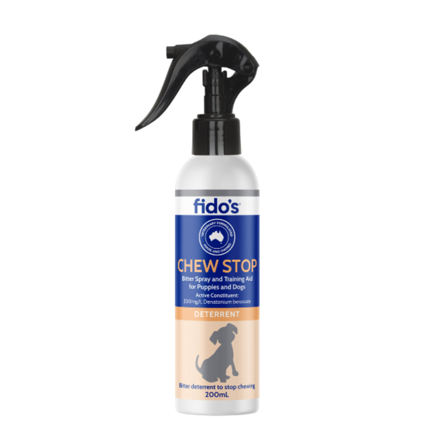 Fido's Chew Stop Spray [sz:200ml]