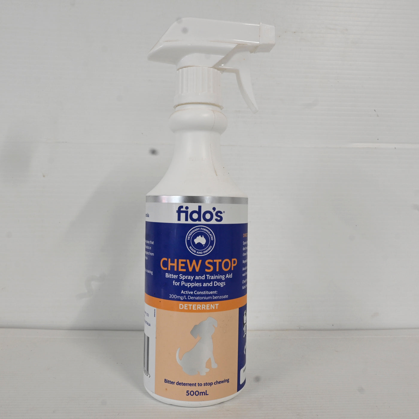 Fido's Chew Stop Spray [sz:500mls]