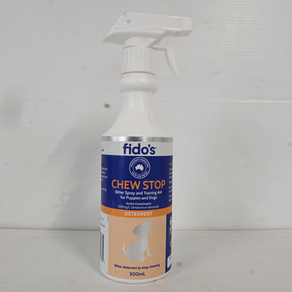 Fido's Chew Stop Spray [sz:500mls]