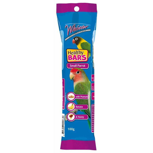 Whistler 'healthy Bar' Small Parrot 100g