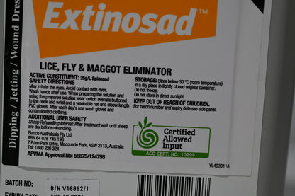  Elanco Extinosad Eliminator 1ltr