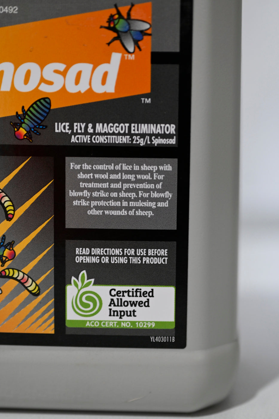  Elanco Extinosad Eliminator 1ltr
