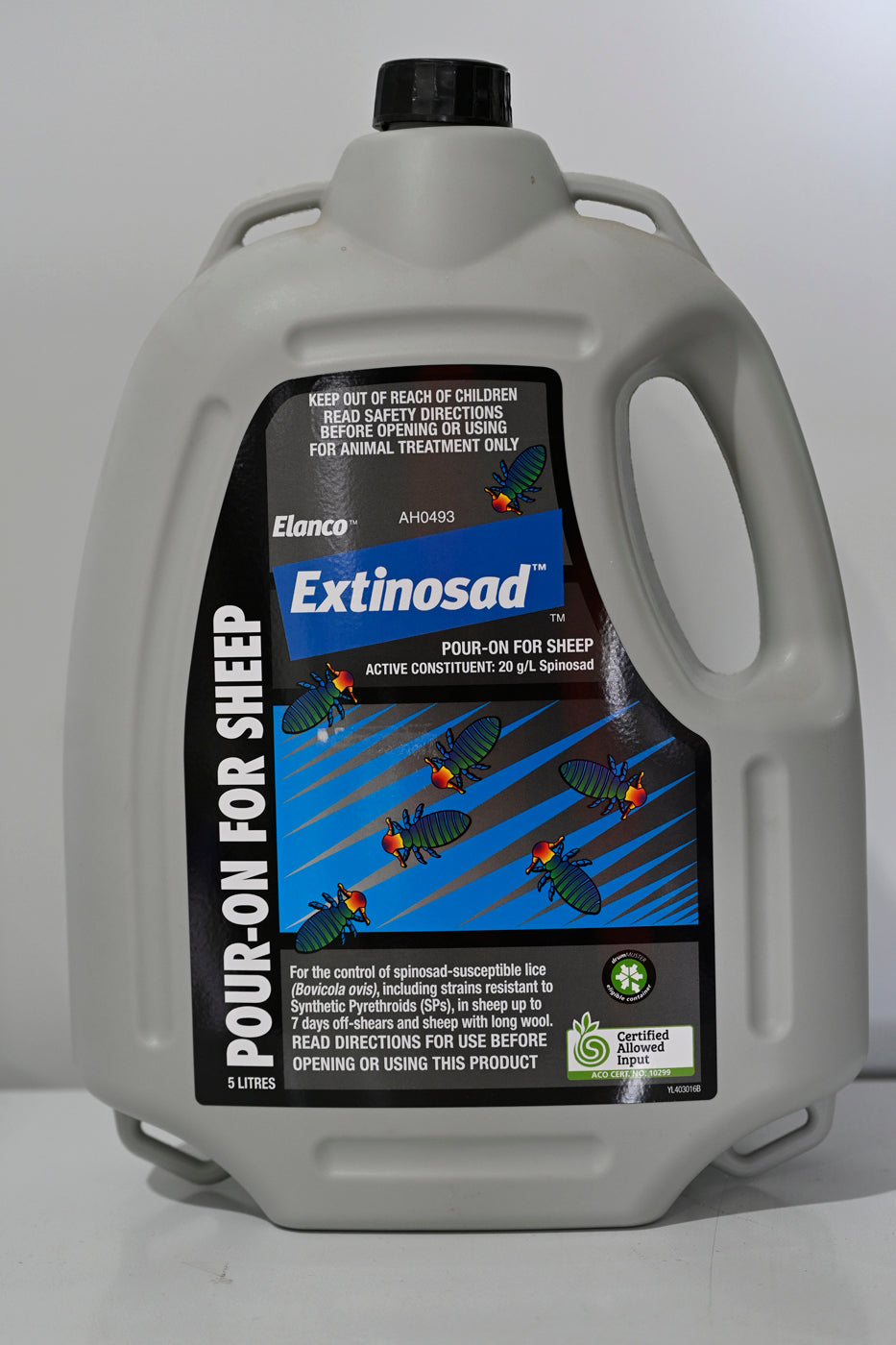 Extinosad Pour On 5l