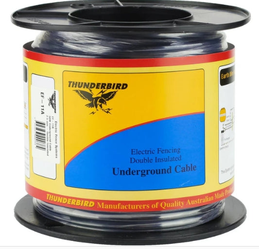 Thunderbird 50m X 1.6mm Underground Cable