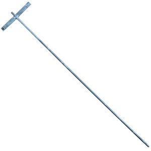 Thunderbird 1 Metre Galvanised Earth Stake