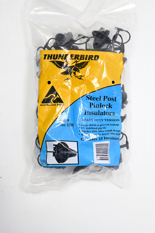 Thunder Bird Pinlock Steel Insulator Pk 25