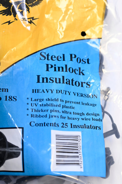 Thunder Bird Pinlock Steel Insulator Pk 25