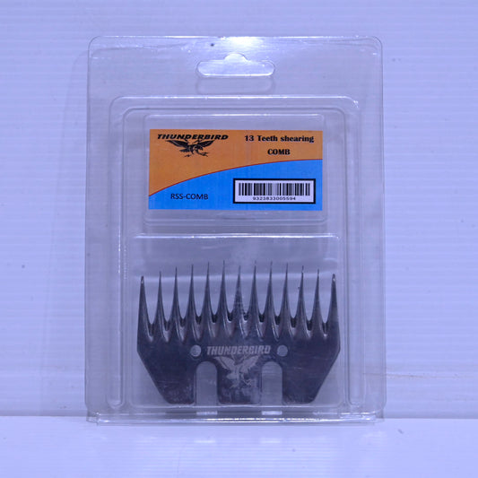 Thunderbid 13 Teeth Shearing Comb