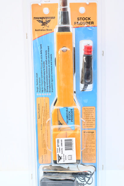 Thunderbird 1000mm Rechargable Prodder