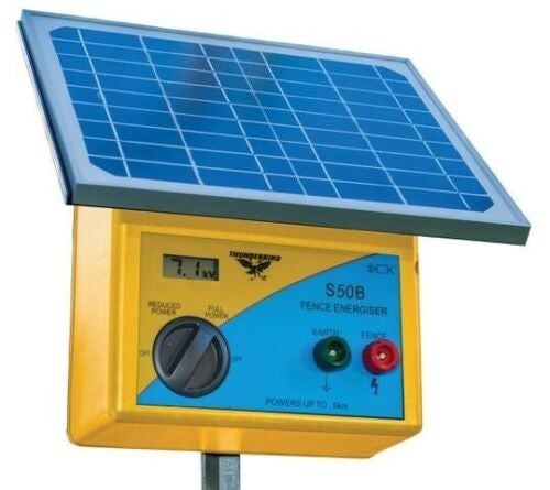 Thunderbird S-50b 5km Solar Energiser