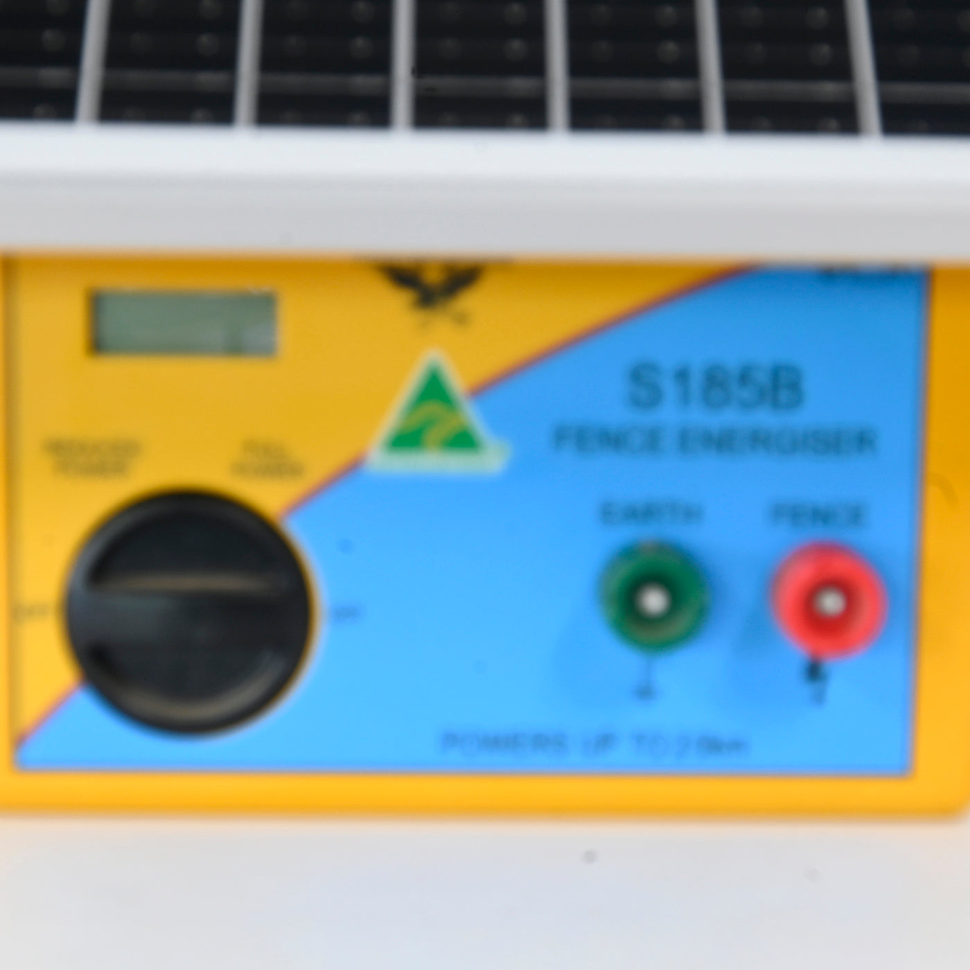 Thunderbird 20km Solar Electric Fence Energiser - S-185b