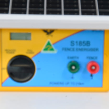 Thunderbird 20km Solar Electric Fence Energiser - S-185b