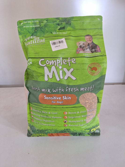 Complete Mix 5kg Sens Skin Vets All Natural [sz:5kg]