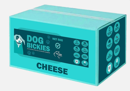 Pet Rite Dog Bickies 5k Cheese