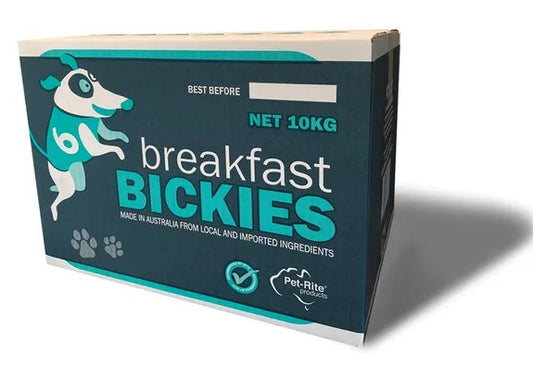 Pet Rite Breakfast Bickies 4 X 2 10kg