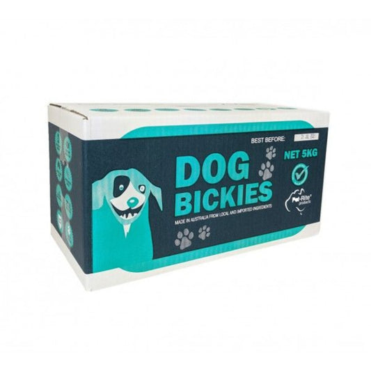 Pet-rite Dog Bickies 5kg [fl:charcoal]